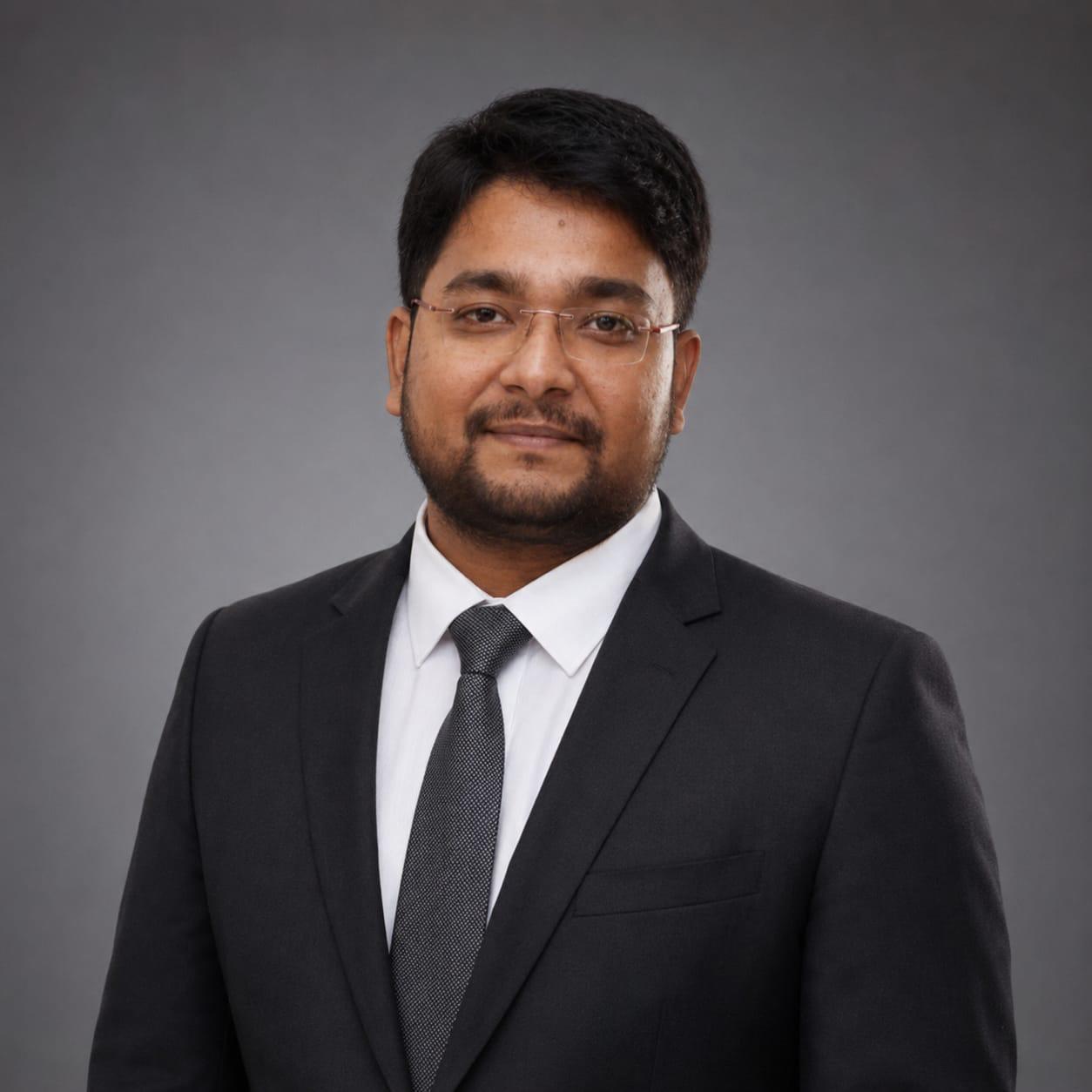Portrait of Harsh Vardhan Singh
